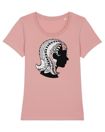 Fecioara-zodiac B&W Canyon Pink