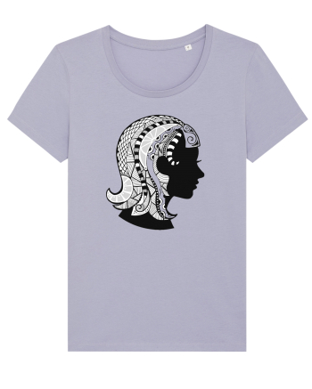 Fecioara-zodiac B&W Lavender