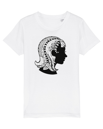 Fecioara-zodiac B&W White