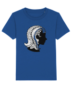Fecioara-zodiac B&W Tricou mânecă scurtă  Copii Mini Creator