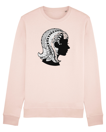 Fecioara-zodiac B&W Candy Pink