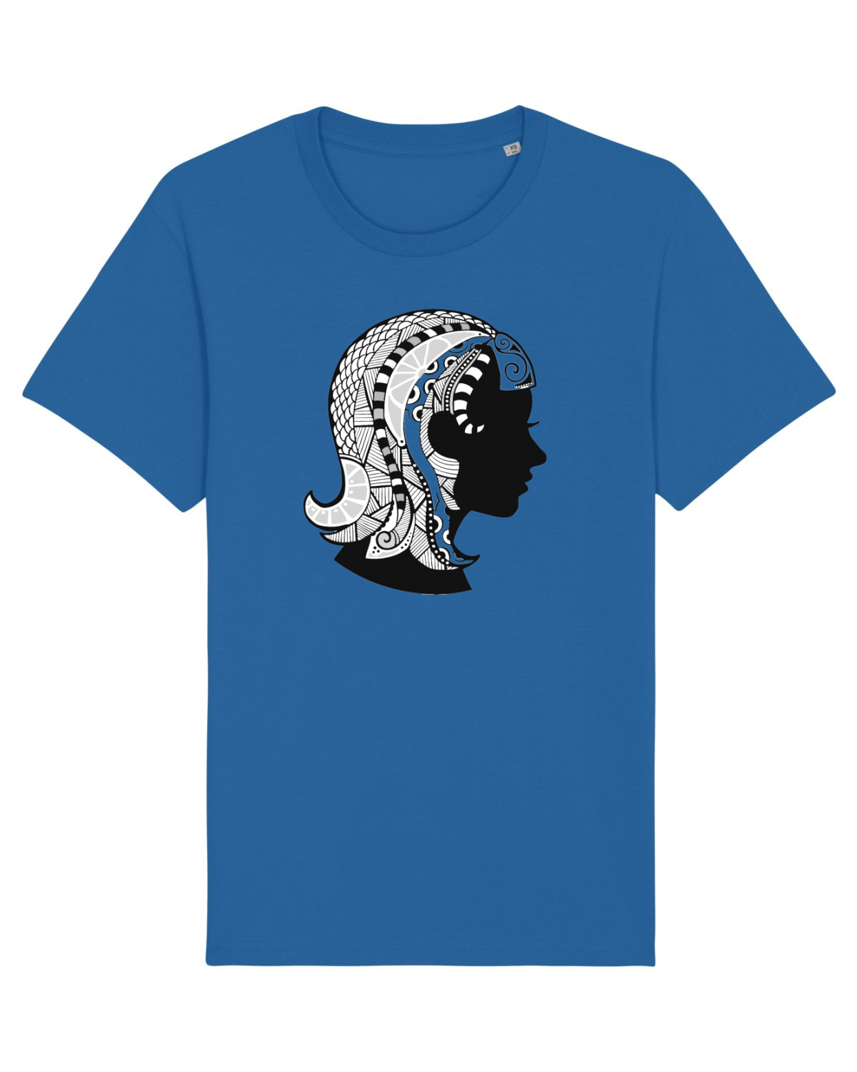 Tricou mânecă scurtă Unisex Rocker Royal Blue