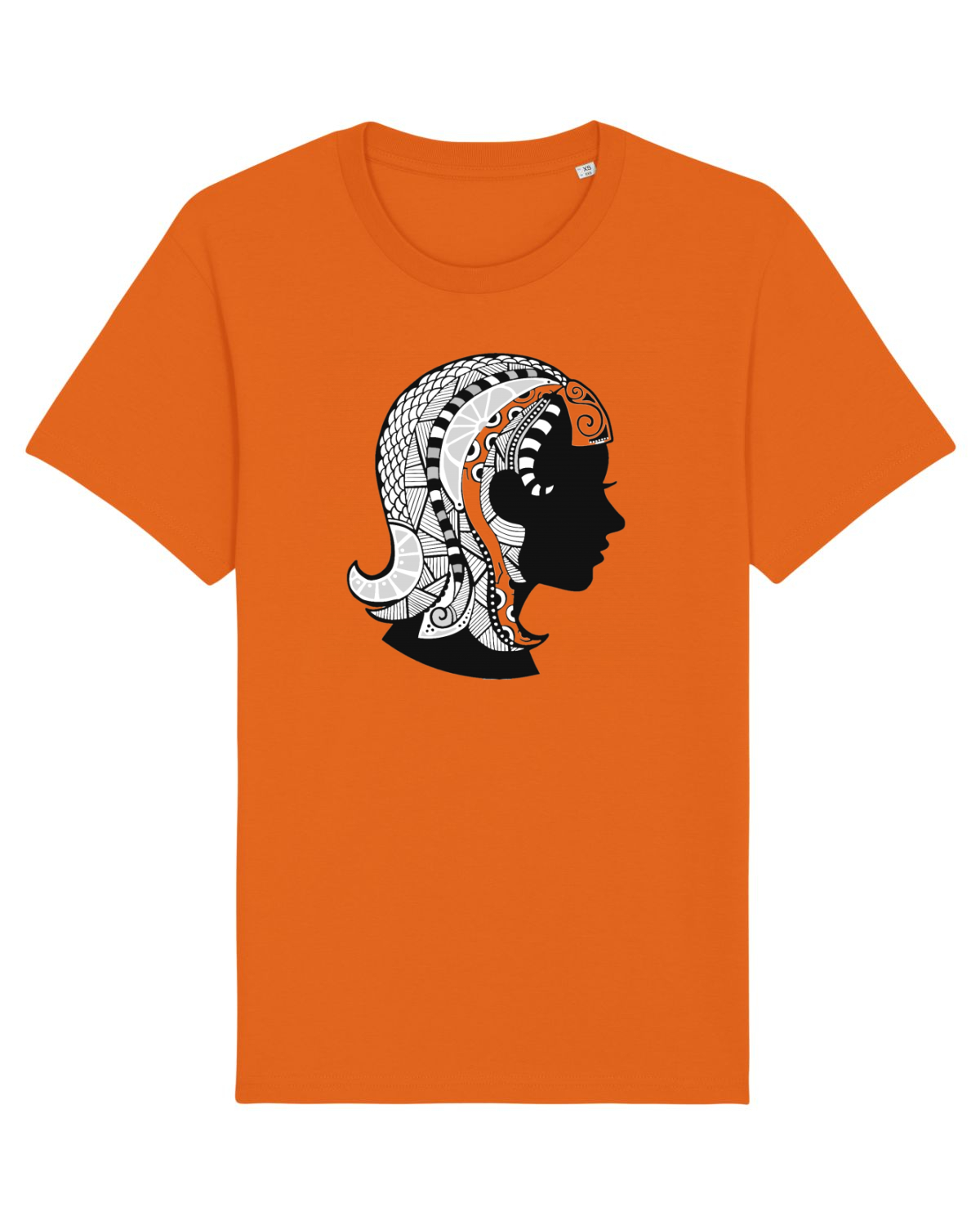 Tricou mânecă scurtă Unisex Rocker Bright Orange