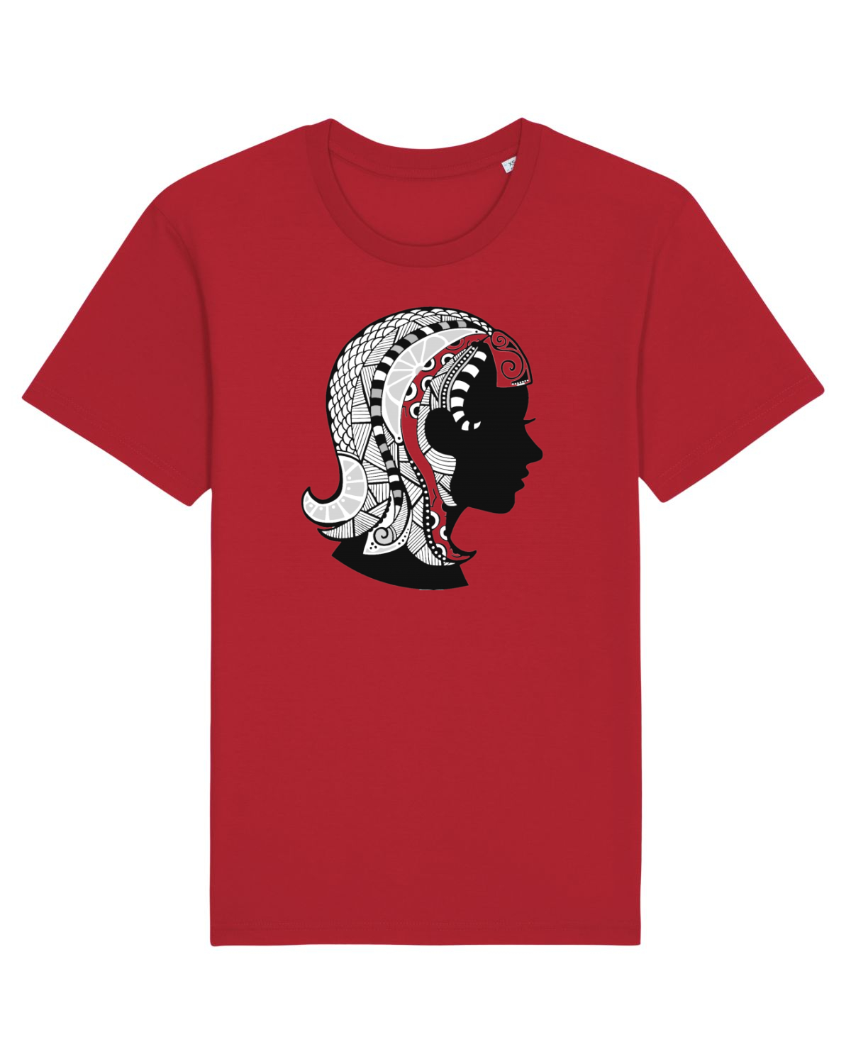 Tricou mânecă scurtă Unisex Rocker Red