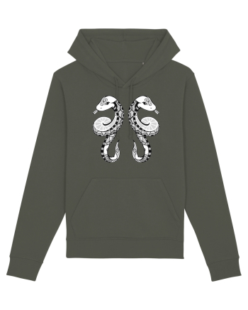 Gemeni-zodiac B&W Khaki