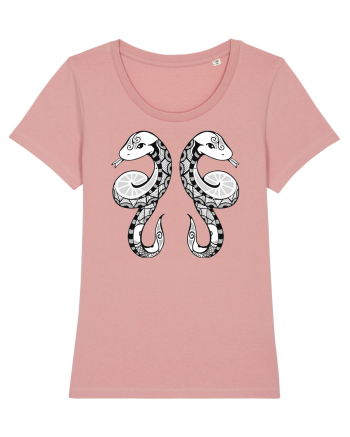 Gemeni-zodiac B&W Canyon Pink