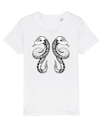 Gemeni-zodiac B&W White