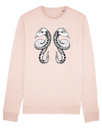 Gemeni-zodiac B&W Candy Pink