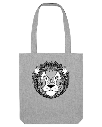 Leu-zodiac B&W Heather Grey