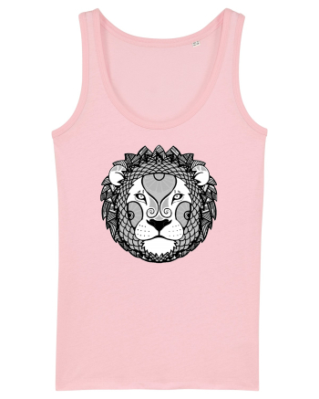 Leu-zodiac B&W Cotton Pink