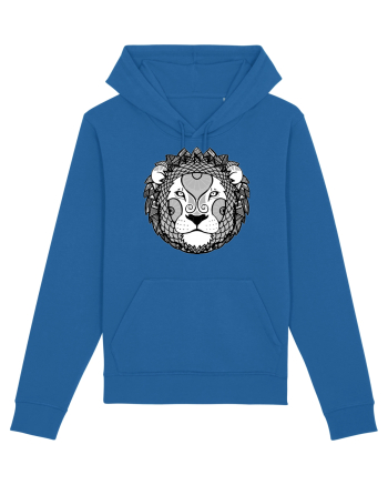 Leu-zodiac B&W Royal Blue