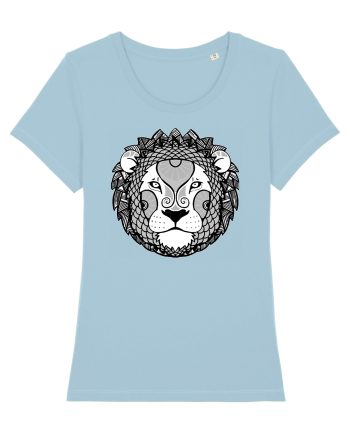 Leu-zodiac B&W Sky Blue