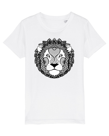 Leu-zodiac B&W White