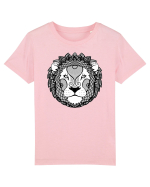 Leu-zodiac B&W Tricou mânecă scurtă  Copii Mini Creator
