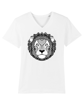 Leu-zodiac B&W White
