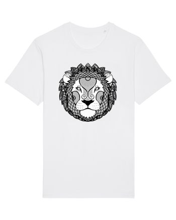 Leu-zodiac B&W White