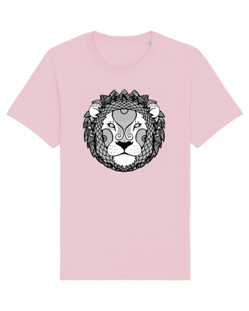 Leu-zodiac B&W Cotton Pink