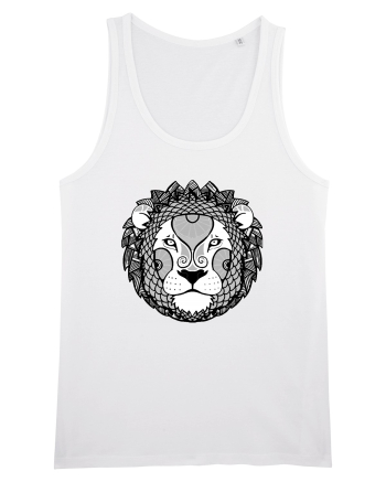 Leu-zodiac B&W White