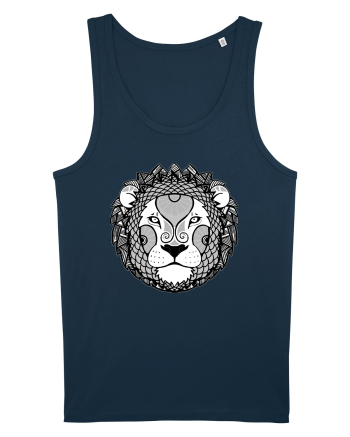 Leu-zodiac B&W Navy