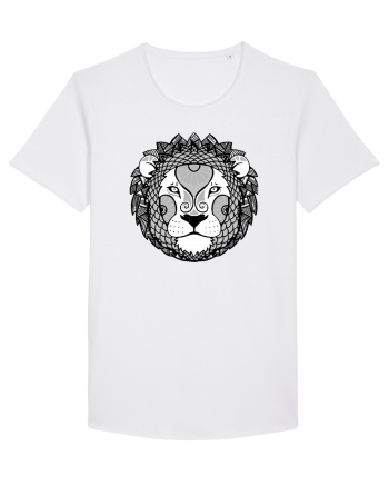 Leu-zodiac B&W White