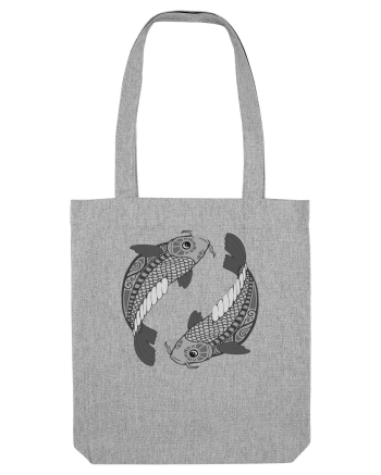 Pesti-zodiac B&W Heather Grey