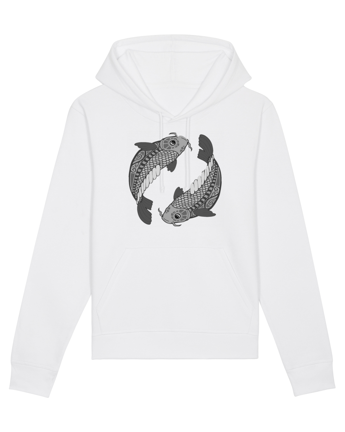 Hanorac Unisex Drummer White
