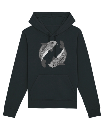 Pesti-zodiac B&W Black