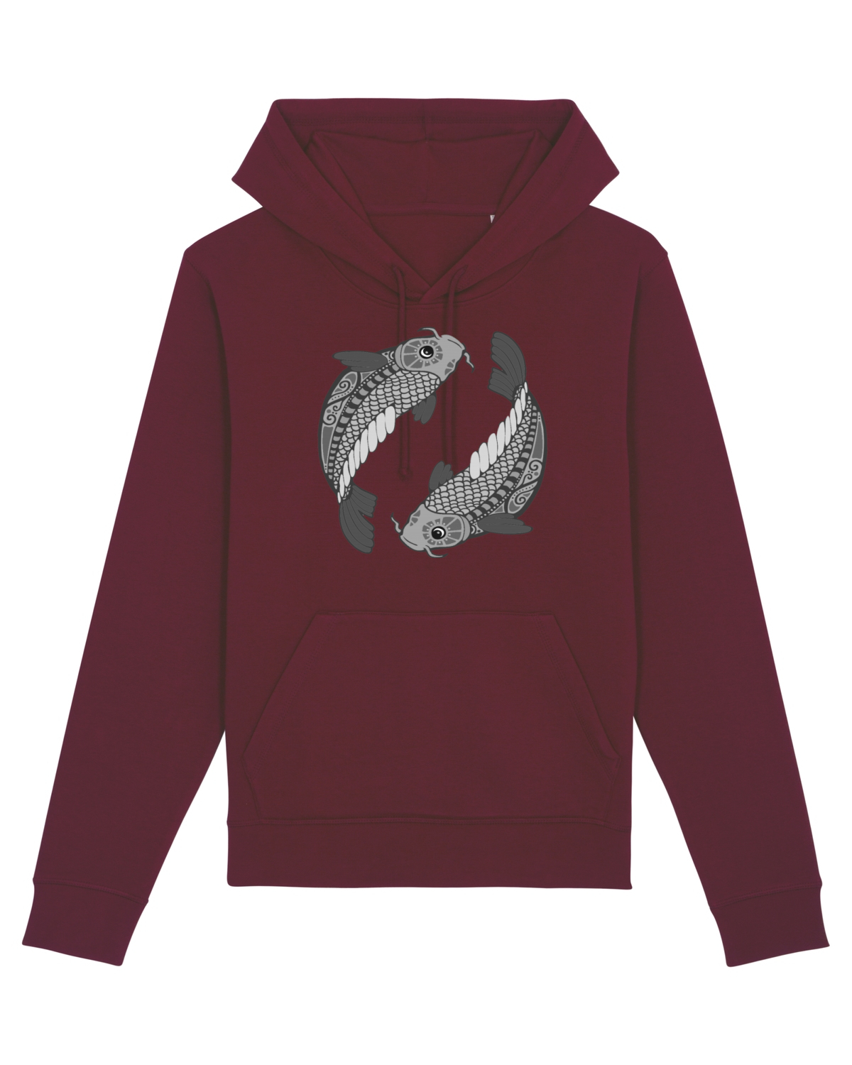 Hanorac Unisex Drummer Burgundy