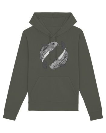 Pesti-zodiac B&W Khaki