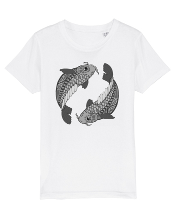 Pesti-zodiac B&W White