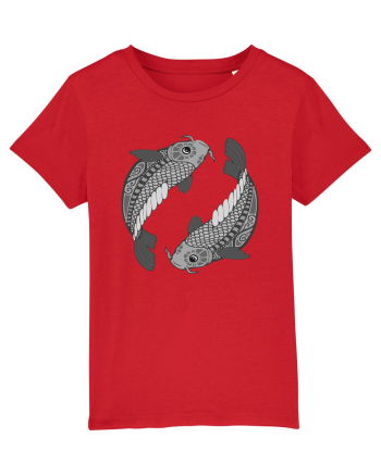 Pesti-zodiac B&W Red