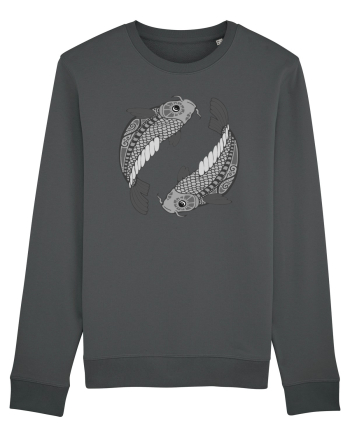 Pesti-zodiac B&W Anthracite