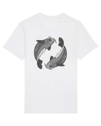 Pesti-zodiac B&W White