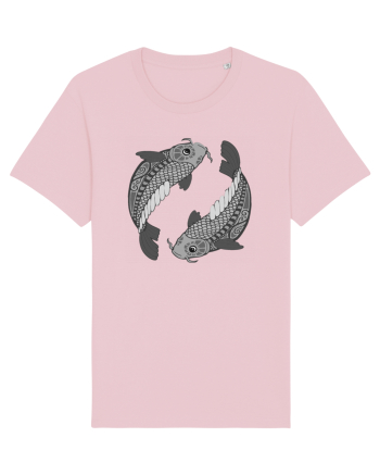 Pesti-zodiac B&W Cotton Pink