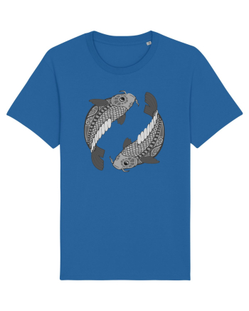 Pesti-zodiac B&W Royal Blue