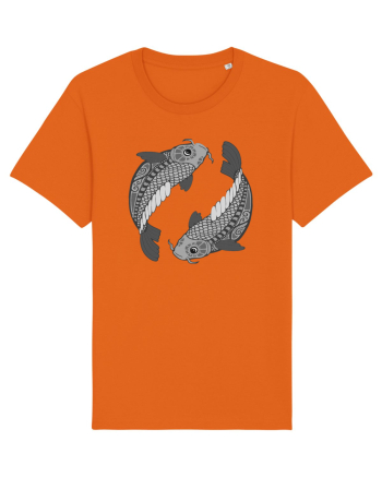 Pesti-zodiac B&W Bright Orange