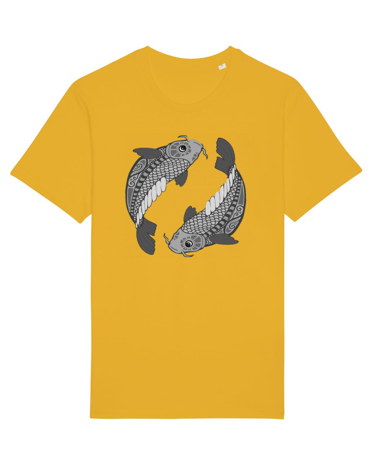 Tricou mânecă scurtă Unisex Rocker Spectra Yellow