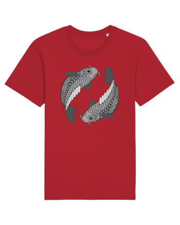 Pesti-zodiac B&W Red