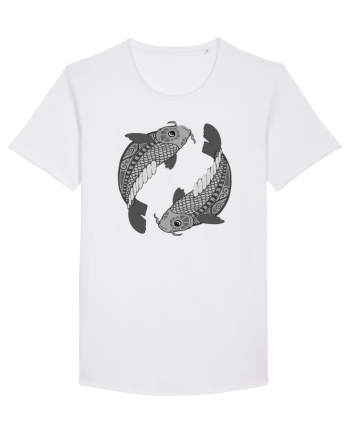 Pesti-zodiac B&W White