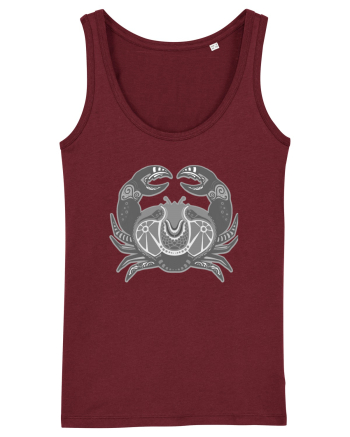 Rac-zodiac B&W Burgundy