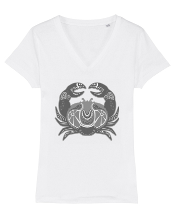 Rac-zodiac B&W White