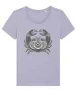 Rac-zodiac B&W Tricou mânecă scurtă guler larg fitted Damă Expresser