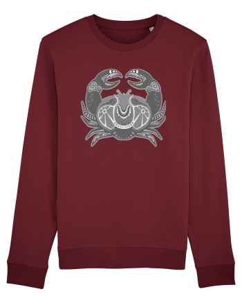 Rac-zodiac B&W Burgundy