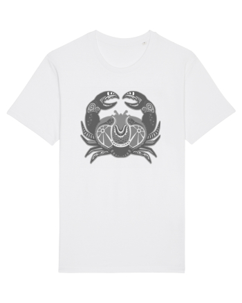 Rac-zodiac B&W White