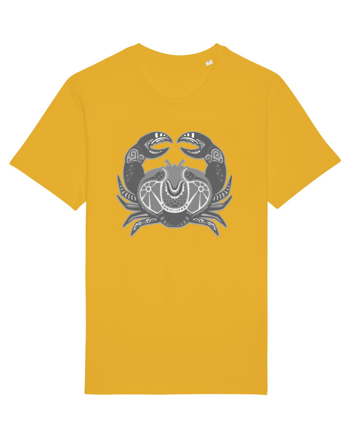 Tricou mânecă scurtă Unisex Rocker Spectra Yellow