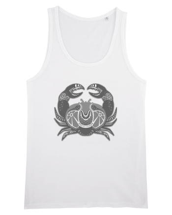 Rac-zodiac B&W White