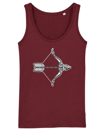 Sagetator-zodiac B&W Burgundy
