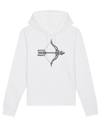Sagetator-zodiac B&W White