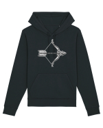 Sagetator-zodiac B&W Hanorac Unisex Drummer