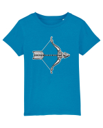 Sagetator-zodiac B&W Tricou mânecă scurtă  Copii Mini Creator